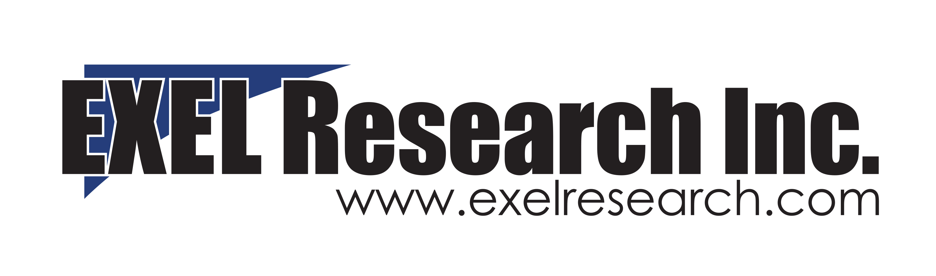 Exel Reasearch Inc. Logo